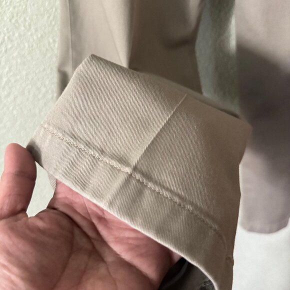 Eddie Bauer Trousers Size 8 Classic Fit Khakis Pants 100% Cotton - Picture 9 of 10
